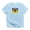 Sky Blue, variant on CafePress - Ukraine Sunflower T Shirt - Infant T-Shirt