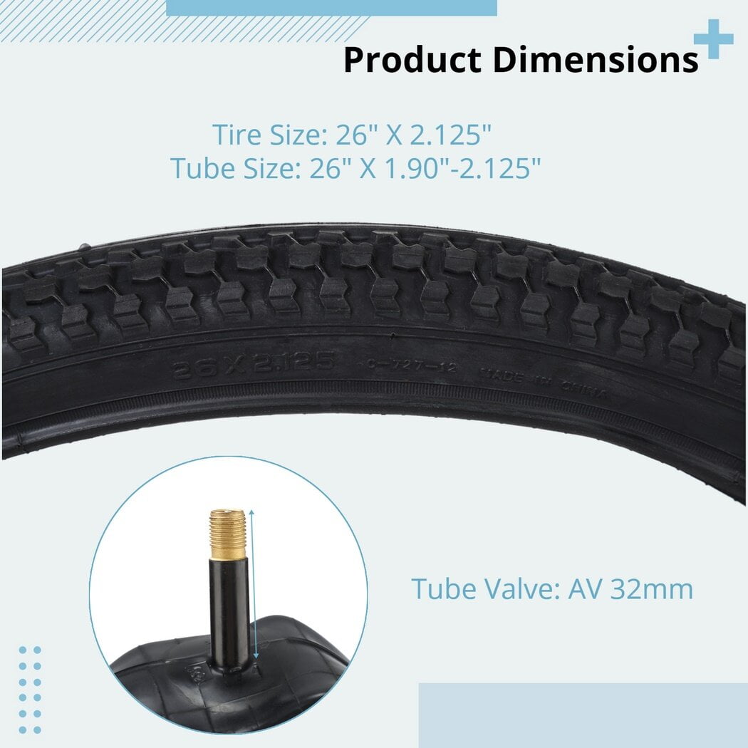 Timcorr Mountain Bike Tires