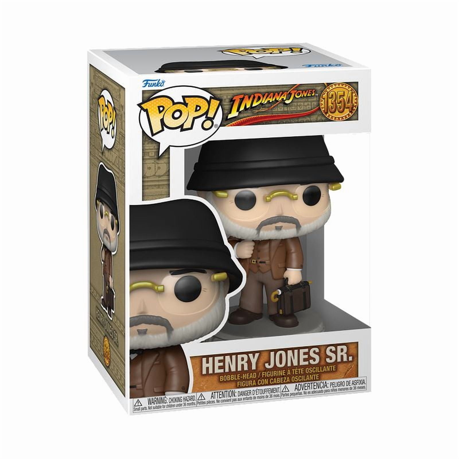 Funko POP Movies: TLC - Henry Jones Sr Vinyl Bobblehead