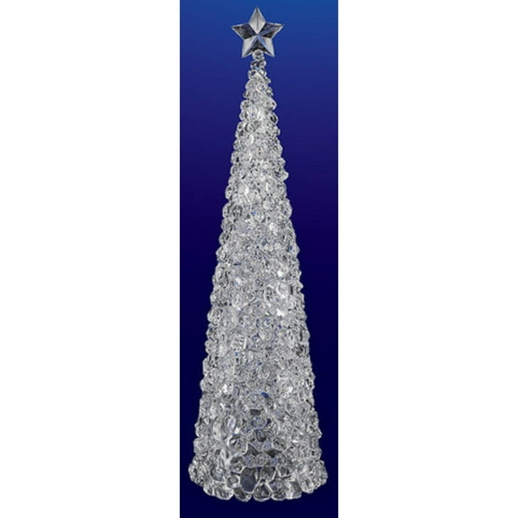 Icy Giftware Ice Cube Christmas Tree Decoration - 32.5"