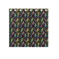 thumbnail image 4 of Colorful Parrot Bird and Leaf Blackout Curtains 2 Panels Set Grommet Drapes for Bedroom Living Room W55xL54, 4 of 5