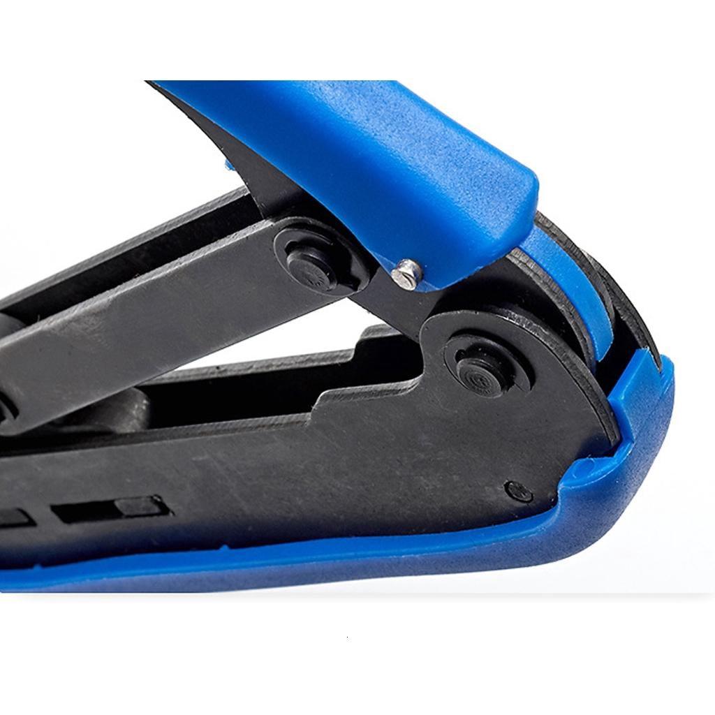 CEORPER F Connectors Crimping Pliers Coax Compression Tool Coaxial Cable Cold Press Clamps RG59 RG6 Cable TV Crimper Tool