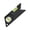 One piece black, variant on MOMOJIA Compact & Precise Pocket Level Bubble Tool Portable Measuring Level Ruler Mini