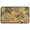 Animal Print Pattern, variant on Beige and Black Leopard Pattern Door Rugs,Washable Non Slip Door Mats Indoor,Decorative Door Mats,Entry Mat Indoor for Entrance,Bedroom,Kitchen,Bathroom,30"x17"