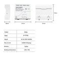 thumbnail image 1 of 4CH Tuya Zigbee Smart Switch Module+Remote 85-250V Relay Smart Home, 1 of 5