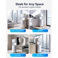 thumbnail image 4 of Nepsam Bottom Load Water Dispenser, 3 Spout Bottom Loading Water Cooler, Hot Cold Room Temp for 5 Gallon Bottles, Aluminium Alloy Vertical Water Cooler for Home Office, ETL certified, 4 of 7