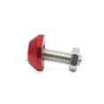 thumbnail image 5 of Unique Bargains 10pcs Red 6mm Thread Diameter Motorcycle License Plate Frame Screws Bolts Caps, 5 of 5