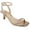 Rose Gold, variant on Badgley Mischka Womens CharismaII Ankle Strap Dressy Heels
