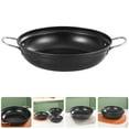 thumbnail image 4 of Miangastore Wok Black 1Pack 14.2In X 11In X 2.4In Medical Stone, 4 of 8