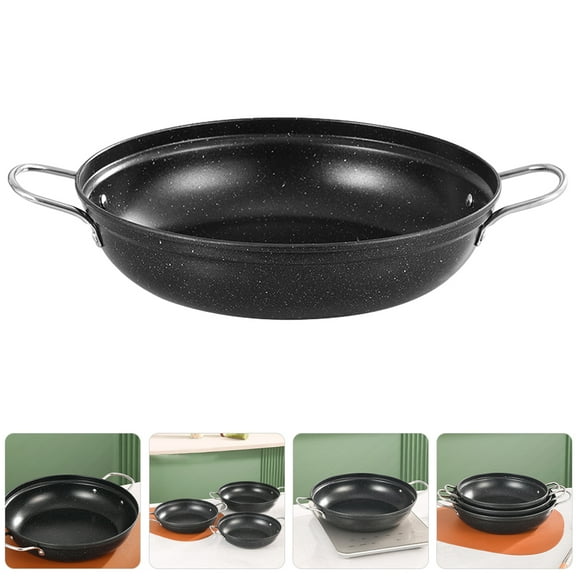 ELAYARD Stainless Steel Cooking Pot with Round Bottom and Medical Stone for Uniform Heat