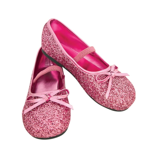 sparkly ballet slippers