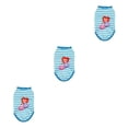 thumbnail image 4 of Methold Chalecos a rayas Camisetas para mascotas en forma de corazón Ropa para cachorros Camisas para perros Abrigo de mano de obra exquisita Top Cat Type1 NO1 Methold CBP333937, 4 of 6