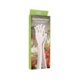 thumbnail image 4 of maskred Lot de 2 Fourchettes à Salade Design Mignon Pinces Réutilisables Bord Lisse Larges Applications Accessoires Ménagers Ustensiles de Cuisine, 4 of 6