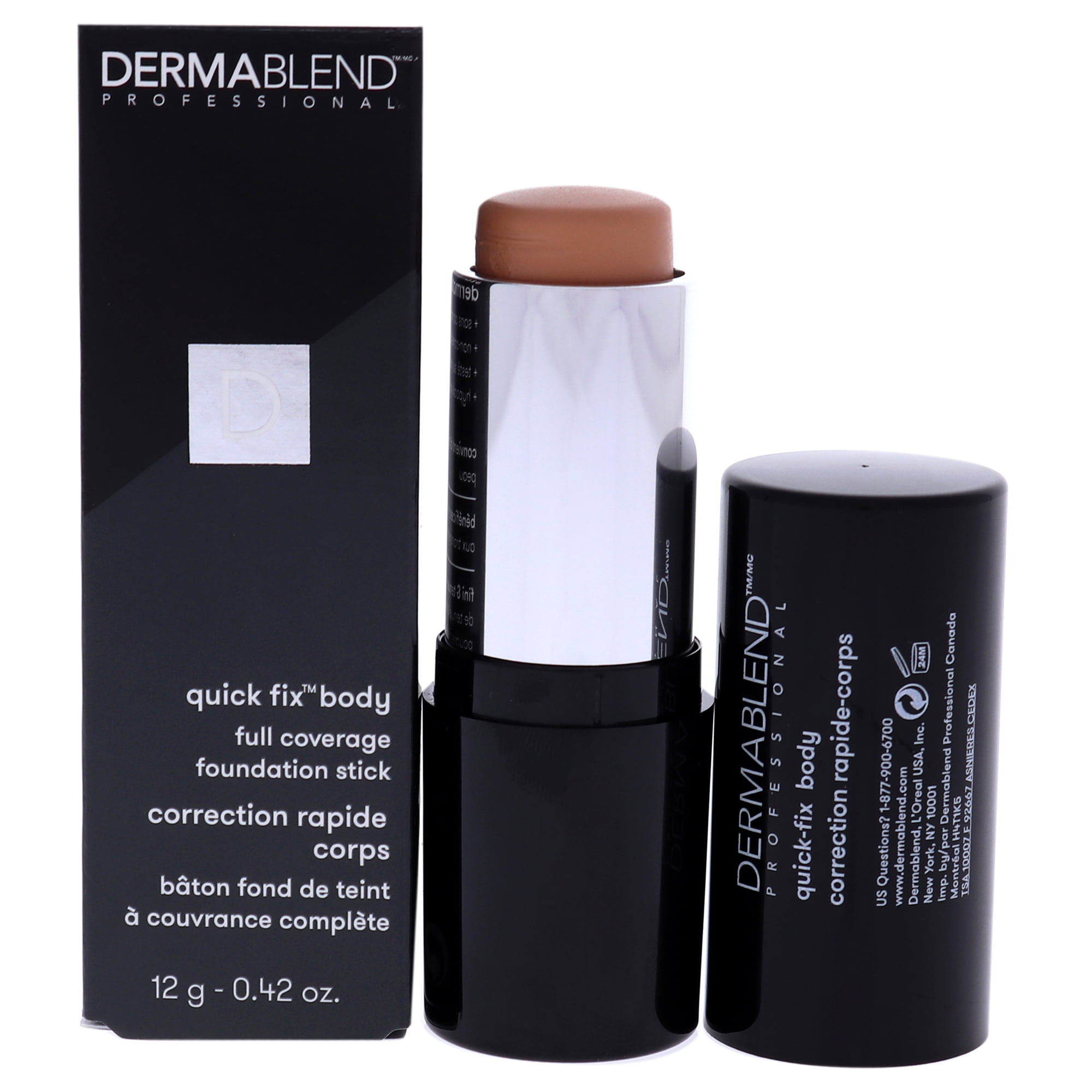 Dermablend Quick Fix Body Foundation Stick 50C Honey , 0.42 oz