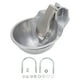 thumbnail image 2 of Tazón para Beber Ganado, Aleacíón Automática de Aluminio A Prueba de Corrosión Vida Útil Larga Vida Fácil de Usar Fuente de Bebida de Ganado Engrosado Para Vacas para, 2 of 7