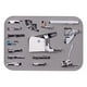 thumbnail image 2 of Kit de 15 prensatelas para máquina de coser de caña baja | Juego de prensatelas para máquina de coser móvil, prensatelas para cremalleras, prensatelas para ojales y prensatelas para acolchado |, 2 of 5