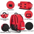 thumbnail image 2 of Bolsa de emergencia Trunab First Responder Bag roja, 2 of 7