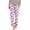 Pink_001, variant on Domuza Womens Pajamas Pants Casual Comfy Soft Straight Leg Elastic Waist Pj Pants Funny Graphics Loose Fit Lounge Sleep Pants Navy 2XL
