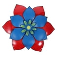 thumbnail image 4 of Worgeous 3pcs Modern Iron Flower Wall Decoration Pendant Background Wall Hanging Ornaments, 4 of 8