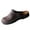 Coffee, variant on QWKLEAJ Men’s Casual Shoes Closed Toe Platform Clogs, Adjustable Buckle Back Strap Cork Insole Slip On Dress Shoes for Men Kitchen Restaurant Daily Walking Vintage Work Mules Black 6.5