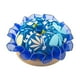 thumbnail image 4 of Cojín redondo, de , almohada, herramienta artesanal DIY, costura artesanal, Base de madera, soporte para s de coser, artesanías de Azul Sunnimix Alfiletero, 4 of 8