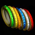 thumbnail image 2 of Cinta Reflectante de PVC de 8 M para Ruedas de Bicicleta, Adhesiva Fluorescente para Seguridad Ciclista., 2 of 5