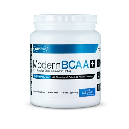 MODERN BCAA 30 WORKOUTS (18.89 OZ) BLUE RASPBERRY