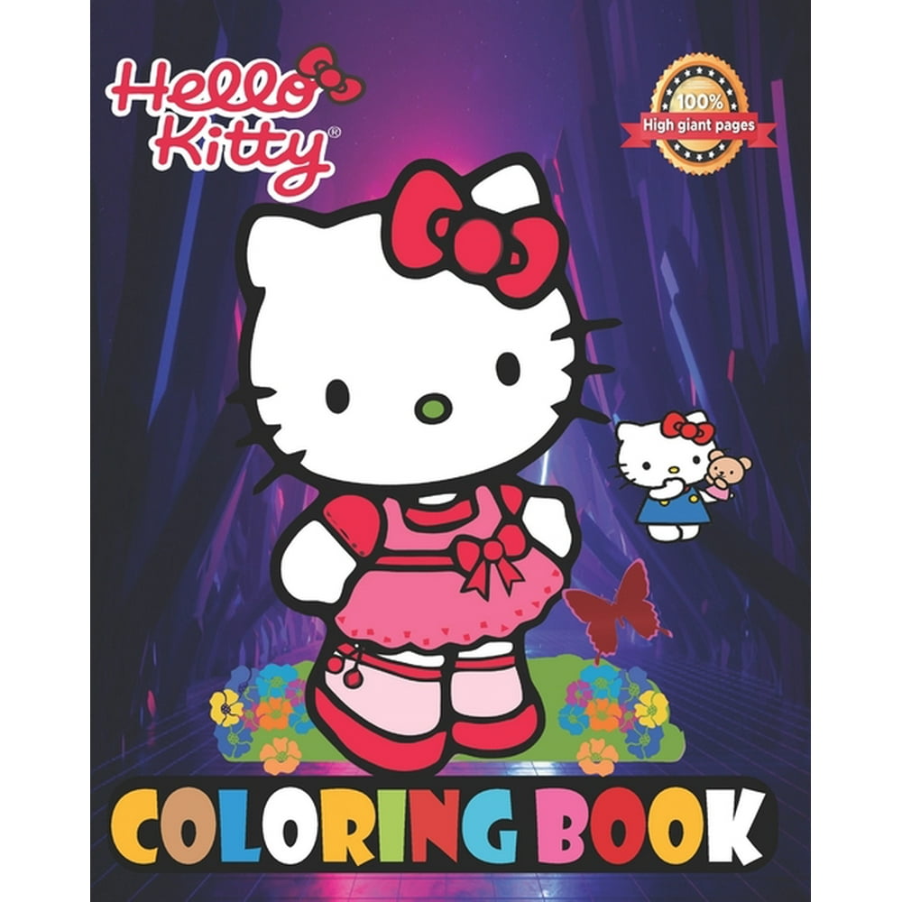 10 Hello Kitty Coloring Book Jumbo: Unleash Your Inner Artist