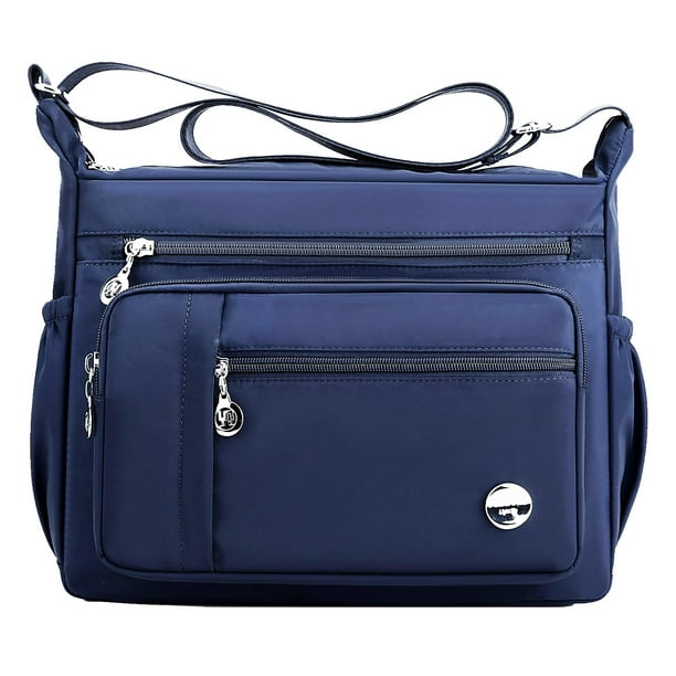 MINTEGRA Bolso de hombro para mujer, bolso espacioso con múltiples bolsillos, bolso cruzado para mujer, bolso de mano a la moda con asa superior