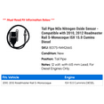 thumbnail image 2 of Tail Line NOx Nitrogen Oxide Sensor - Compatible with 2010, 2012 Roadmaster Rail S-Monocoque ISX 15.0 Cumins Diesel, 2 of 2