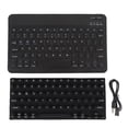 thumbnail image 2 of Wireless  Keyboard with Silicone Raised Protective, Raised Keyboard Stickers for Long Nails with Letters, Cover Slim Quiet Keyboard, 2 of 7