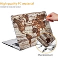 thumbnail image 3 of Compatible avec MacBook Pro 13 Pouces Étui 2015 2014 2013 Fin 2012 Ancienne Version (Modèles : A1502 & A1425) avec Écran Retina, Coque Rigide en Plastique Protectrice & Protection de Clavier, Carte, 3 of 7