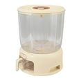 thumbnail image 3 of Dispensador de Granos Dispensador de Arroz de Gran Capacidad Cubo Contenedor de Almacenamiento de Alimentos Soporte de Arroz para Encimera para Almacenamiento de Alimentos ANGGREK  Otros, 3 of 8