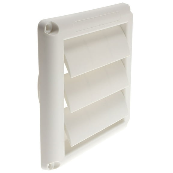 Baluue vents cover Dryer Vent Cover Plastic Prevent Overheating Outdoor Wall Use 1Set