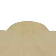 Moose Blank Skateboard Deck Natural 8.5