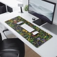 thumbnail image 4 of User-Friendly Garden Flowers Mouse Mat - Super Soft, Cute Design, Non-Slip Rubber Base, Smooth Slide, Splash Resistant, Portable, Ideal for Any PC, Personalized Style, 31.5x11.8 Inch, 4 of 7