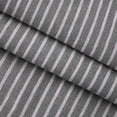 thumbnail image 6 of Summer Dresses for Women Crewneck Mid Sleeve Linen Midi Dress Loose Striped Sleeveless Casual Holiday Beach Sundress Size S-2XL, 6 of 6