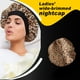 thumbnail image 3 of Capó de pelo ancho de ala de bronceado cabeza bufanda tapa de dormir de moda suavidad sombrero turbans cabeza cubierta de pelo envolturas para las mujeres durmiendo leopardo estampado sidaley AP008211-06, 3 of 6