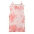 thumbnail image 6 of Fesfesfes Parent-child Spring Dress Tie-dye Gradient Color Beach Sleeveless Women Dress Mother-daughter Girls Dress Suit Mommy and Baby Overall, 6 of 8