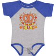 thumbnail image 3 of Inktastic Oktoberfest Squad Fall Leaves Pretzel Boys or Girls Baby Bodysuit, 3 of 5