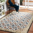 thumbnail image 2 of SAFAVIEH Aspen Matilda Floral Area Rug, Blue/Taupe, 5' x 8', 2 of 8