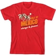 thumbnail image 3 of Gulf of Mexico Always & Forever Youth Red Crew Neck Short Sleeve Tee-Medium, 3 of 4