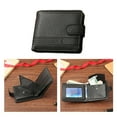 thumbnail image 2 of Modern Men's PU Leather Wallet and Practical Coin Bag Change Purse for Everyday Use, 2 of 17