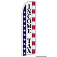 thumbnail image 5 of OnPoint Wares| Income Tax Fast Refund, Tax Services, Income Tax Swooper Flag- Pack of 3 | Advertising Flag/Business Flags | 11.5ft x 3.5ft, 5 of 5