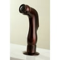 thumbnail image 4 of Gourmetier LS8715CTLSP Continental 8" Centerset Single-Handle Kitchen Faucet with Side Sprayer, Oil Rubbed Bronze, 4 of 5