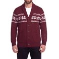 thumbnail image 6 of Iceglad Men's Shawl Collar Cardigan Sweater Button Down Long Sleeve Knitwear Casual Knit Sweater with Pockets for Fall Winter, 6 of 8