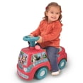 thumbnail image 4 of Ride-On Toy Kiddieland Minnie Mouse Lights & Sounds Camper, 4 of 7