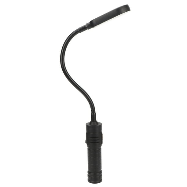 Lámpara De Trabajo LED, Lámpara De Trabajo Flexible Magnética Con Zoom, Diseño De Manguera De Luz Fuerte Con Base Magnética Para Máquinas Herramientas Para Acampar