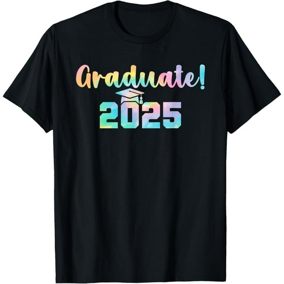 Graduate 2025 Class Of 2025 Funny Senior 25 Graduation Gifts T-Shirt
