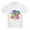 White, variant on CafePress - Furby Dah Doo Kids T Shirt - Light Classic Kids Graphic, Short Sleeve T-Shirt, Sizes XS-XL